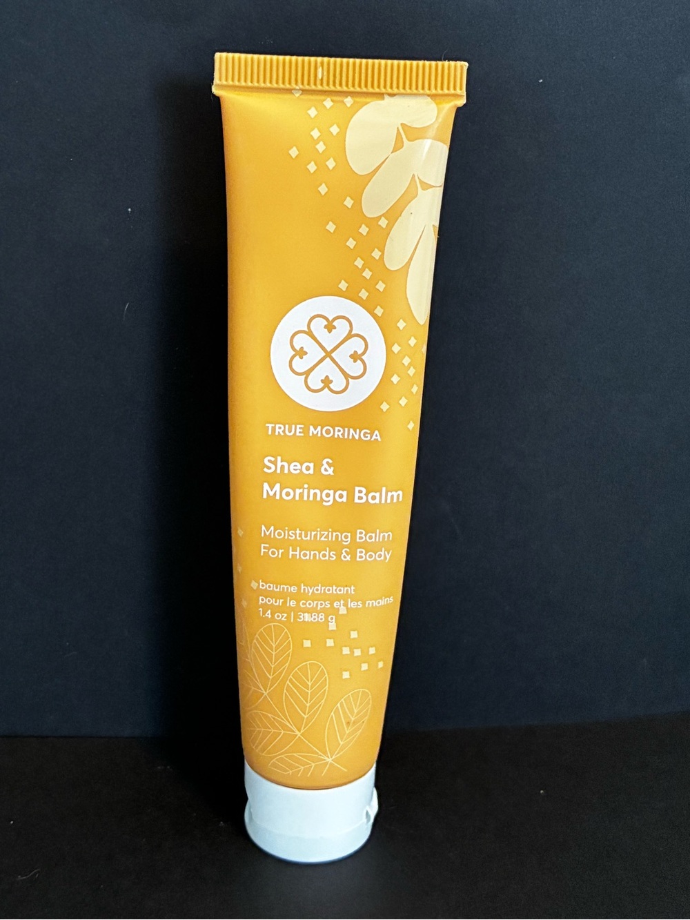 True Moringa Shea & Moringa Balm Moisturizing for Hands & Body 1.4 oz New